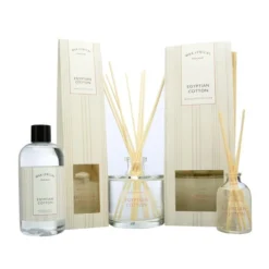 Wax Lyrical Egyptian Cotton 250ml Reed Diffuser Refill -Elegant Home 1000034201 alt02