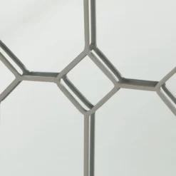 Dunelm Florence Grey Outdoor Mirror -Elegant Home 1000112568 alt04