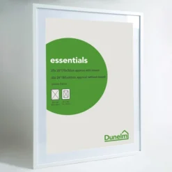 Dunelm Essentials Photo Frame 27" X 20" (70cm X 50cm) -Elegant Home 1000120674 alt02