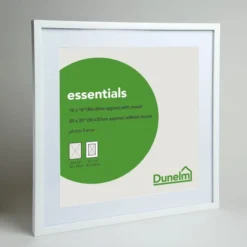 Dunelm Essentials Photo Frame 16" X 16" (40cm X 40cm) -Elegant Home 1000120675 alt02