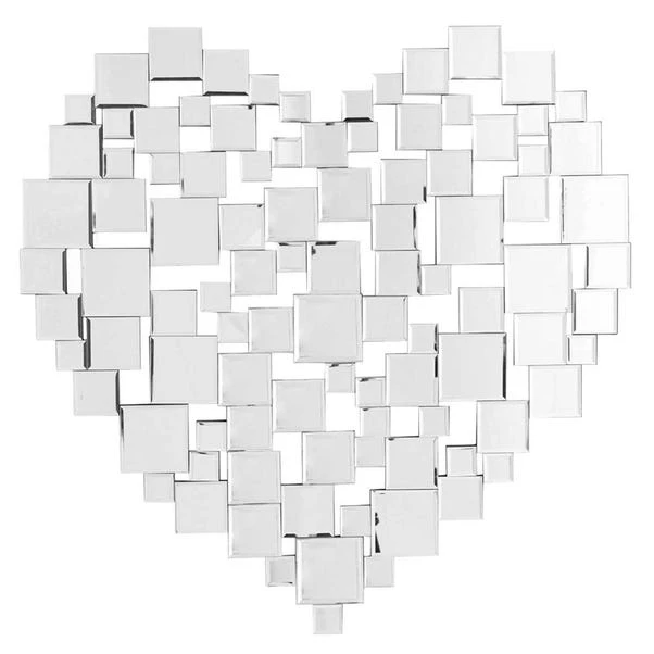 Milton Manor Heart Wall Mirror 2 Milton Manor Heart Wall Mirror - Image 2
