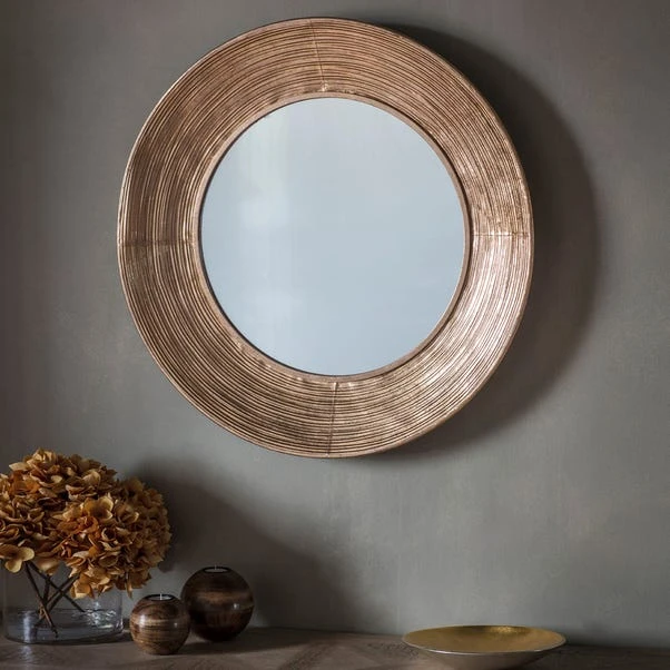 Cedar & Sage Vienna Round Mirror Trio 51cm 5 Cedar & Sage Vienna Round Mirror Trio 51cm - Image 5