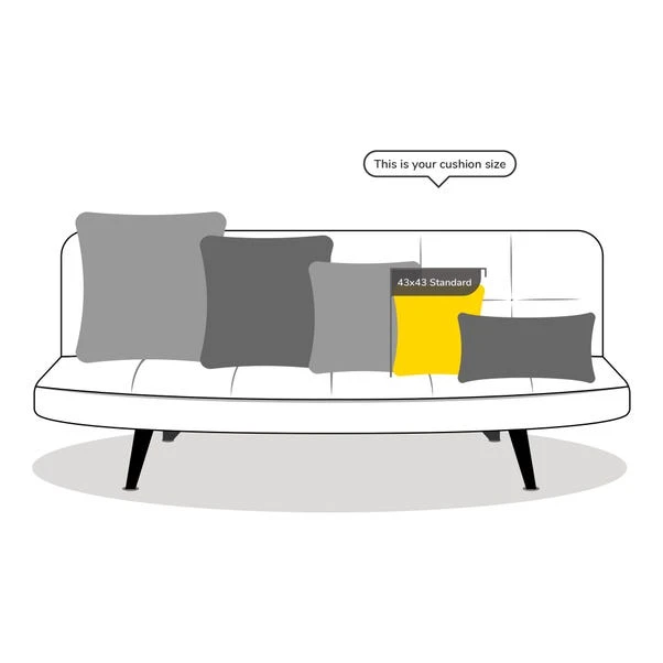 Dunelm Adeline Faux Fur Cushion Cover 6 Dunelm Adeline Faux Fur Cushion Cover - Image 6