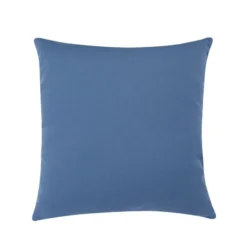 Dunelm Tropical Floral Blue Cushion Cover -Elegant Home 1000149618 alt03