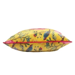 Paoletti Chinoiserie Gold Floral Cushion 6 Paoletti Chinoiserie Gold Floral Cushion -Elegant Home 1000152778 alt02