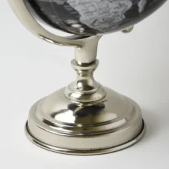 Decor Black And Silver Globe -Elegant Home 1000154464 alt04
