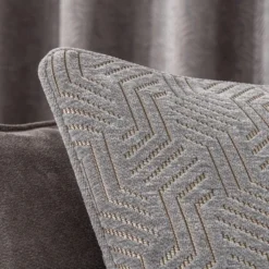 Luxury Collection Abstract Chenille Dove Grey Cushion 6 Luxury Collection Abstract Chenille Dove Grey Cushion -Elegant Home 1000157534 alt01