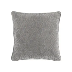 Luxury Collection Abstract Chenille Dove Grey Cushion 7 Luxury Collection Abstract Chenille Dove Grey Cushion -Elegant Home 1000157534 alt02