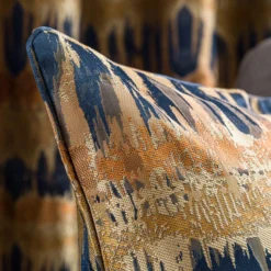 Luxury Collection Budapest Midnight Spice Jacquard Cushion -Elegant Home 1000157546 alt01