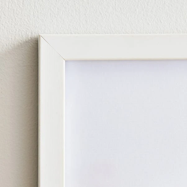 Dunelm White Oversized Mount Frame 7" X 5" (18cm X 12cm) 2 Dunelm White Oversized Mount Frame 7" X 5" (18cm X 12cm) - Image 2