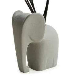 Dunelm Grey Honey Saffron Elephant 120ml Diffuser -Elegant Home 1000158226 alt01