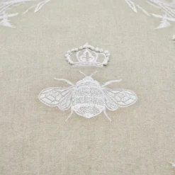 Dorma Embroidered Bee Cushion 6 Dorma Embroidered Bee Cushion -Elegant Home 1000160036 alt01