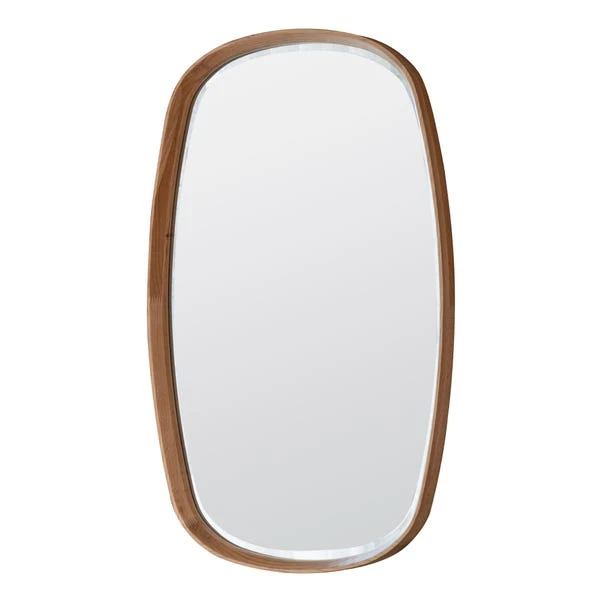 Cedar & Sage Sutton Wall Mirror, Oak 90x55cm 3 Cedar & Sage Sutton Wall Mirror, Oak 90x55cm - Image 3
