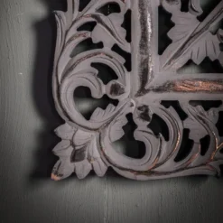 Cedar & Sage Farley Round Mirror, 120cm -Elegant Home 1000160452 alt02