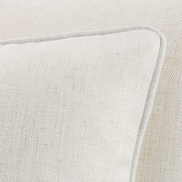 Dunelm Sydney Ecru Cushion 5 Dunelm Sydney Ecru Cushion - Image 5