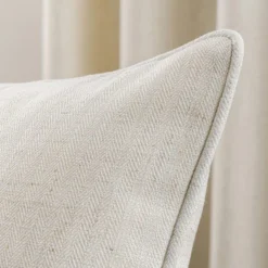 Dunelm Sydney Ecru Cushion 11 Dunelm Sydney Ecru Cushion -Elegant Home 1000164567 alt02