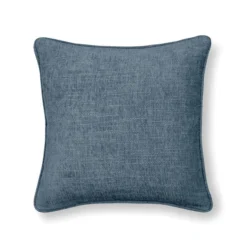 Luxury Collection Aubrey Navy Chenille Cushion -Elegant Home 1000164660 alt03