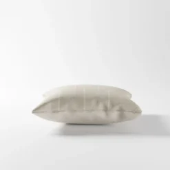 Dunelm Serenity Textured Natural Cushion -Elegant Home 1000164814 alt01