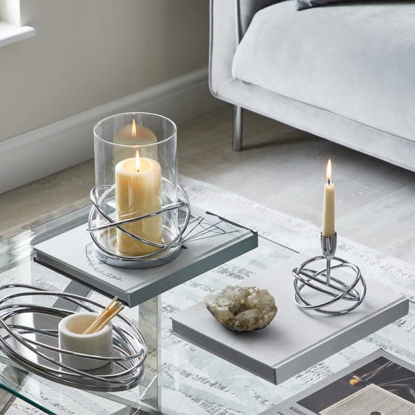 Dorma Silver Oval Tray 2 Dorma Silver Oval Tray - Image 2