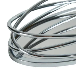 Dorma Silver Oval Tray 8 Dorma Silver Oval Tray -Elegant Home 1000167568 alt03