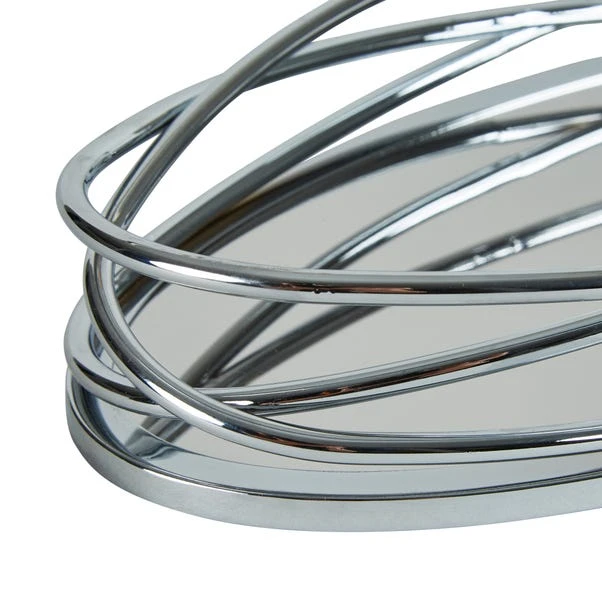 Dorma Silver Oval Tray 4 Dorma Silver Oval Tray - Image 4