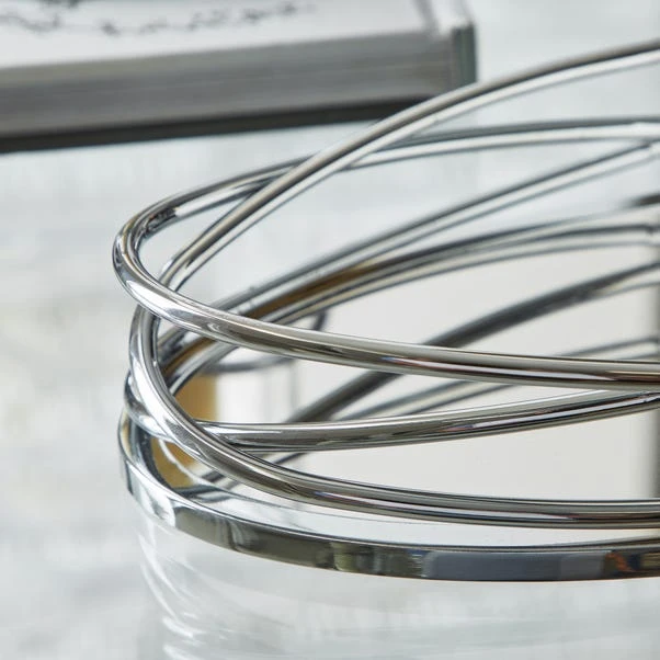 Dorma Silver Oval Tray 5 Dorma Silver Oval Tray - Image 5