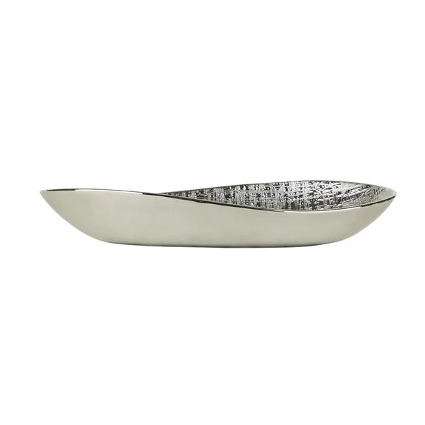 Dunelm Silver Romano Oval Dish 2 Dunelm Silver Romano Oval Dish - Image 2