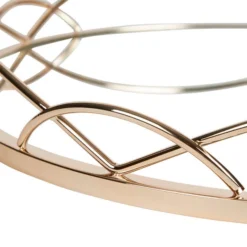 Dorma Champagne Decorative Tray -Elegant Home 1000167640 alt03