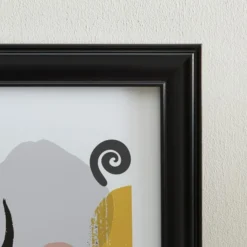 Dunelm Curby Photo Frame 7" X 5" (18cm X 13cm) -Elegant Home 1000167818 alt02