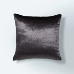 Dunelm Geo Silver Foil Cushion -Elegant Home 1000181982 alt03