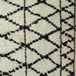 Dunelm Ekon Textured Natural Cushion -Elegant Home 1000182313 alt01