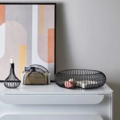 Elements Jaula Candlestick -Elegant Home 1000182433 alt03