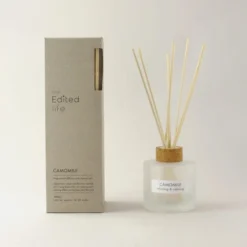 The Edited Life Wellness 200ml Oil Camomille Reed Diffuser 7 The Edited Life Wellness 200ml Oil Camomille Reed Diffuser -Elegant Home 1000183231 alt01