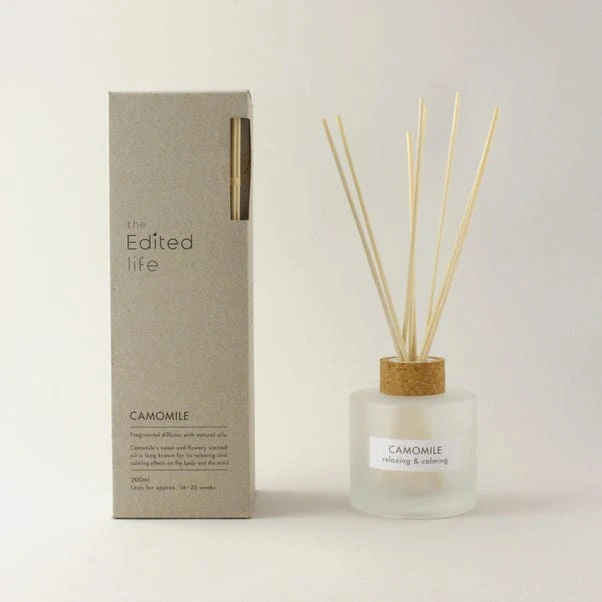 The Edited Life Wellness 200ml Oil Camomille Reed Diffuser 3 The Edited Life Wellness 200ml Oil Camomille Reed Diffuser - Image 3