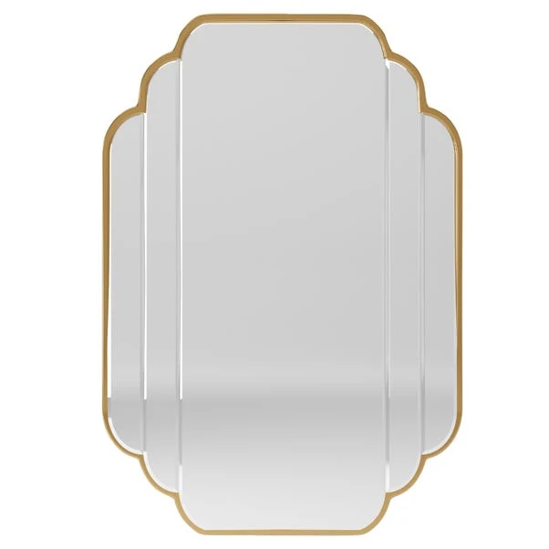 Dunelm Equatorial Wall Mirror, Gold 2 Dunelm Equatorial Wall Mirror, Gold - Image 2