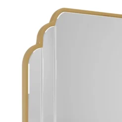 Dunelm Equatorial Wall Mirror, Gold 5 Dunelm Equatorial Wall Mirror, Gold -Elegant Home 1000183822 alt02
