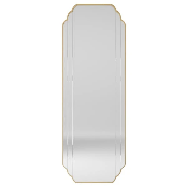Dunelm Equatorial Full Length Mirror, Gold 2 Dunelm Equatorial Full Length Mirror, Gold - Image 2