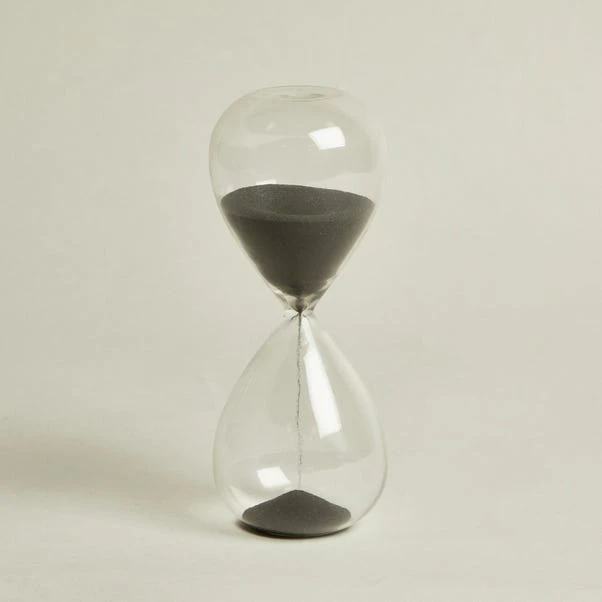 The Edited Life Black 15 Minute Sand Timer 3 The Edited Life Black 15 Minute Sand Timer - Image 3