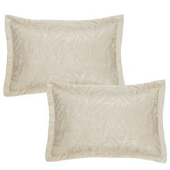 Catherine Lansfield Velvet Sparkle Champagne Cushion -Elegant Home 1000184238 alt02