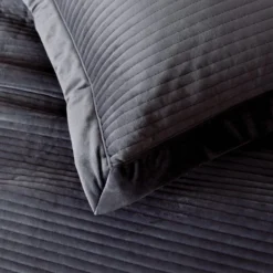 Content By Conran Content By Terence Conran Linear Velvet Cushion -Elegant Home 1000184246 alt03