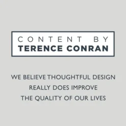 Content By Conran Content By Terence Conran Linear Velvet Cushion -Elegant Home 1000184246 alt05