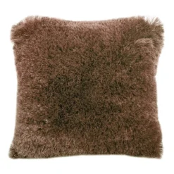 Dunelm Fine Faux Furry Cushion