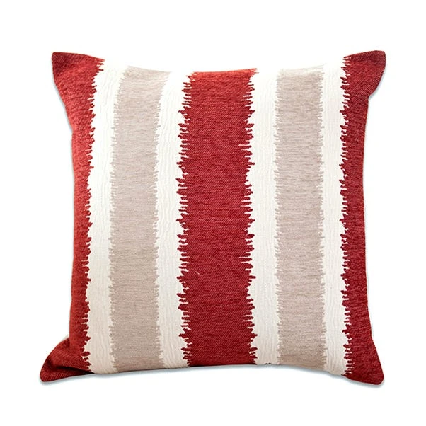 Dunelm Large Chenille Striped Cushion 1 Dunelm Large Chenille Striped Cushion