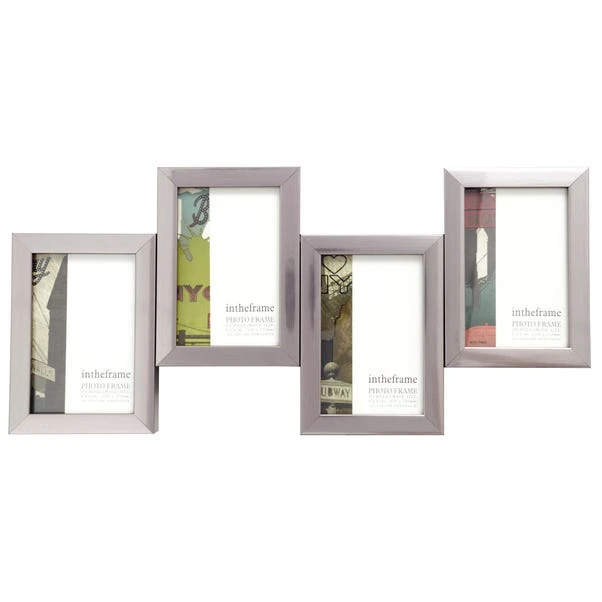 Dunelm 4 Aperture Jigsaw Photo Frame 1 Dunelm 4 Aperture Jigsaw Photo Frame