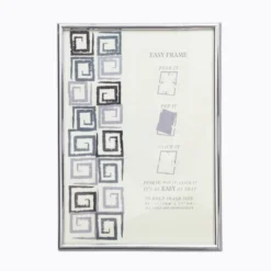 Dunelm Chrome Easy Frame 12" X 8" (H 30cm X L 20cm)