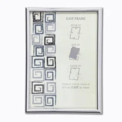 Dunelm Chrome Easy Photo Frame 16" X 12" (40cm X 30cm)