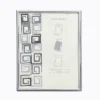 Dunelm Chrome Easy Photo Frame 20" X 16" (51cm X 40cm)