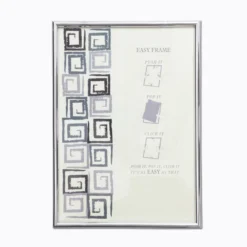 Dunelm Chrome Easy Photo Frame 28" X 20" (71cm X 51cm)