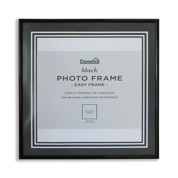 Dunelm Easy Frame Photo Frame 12" X 12" (31cm X 31cm) 1 Dunelm Easy Frame Photo Frame 12" X 12" (31cm X 31cm)