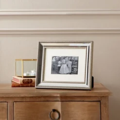 Elegant Home 22 Dorma Champagne Mirrored Photo Frame 6" X 4" (15cm X 10cm)